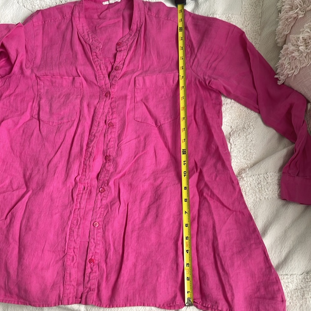 Eileen Fisher Linen Tunic - Picture 5 of 7